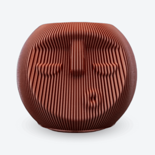 Filamento STLFLIX 1kg PLA Silk Cor: Cobre - Image 2