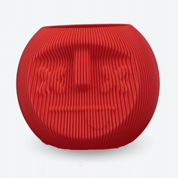 Filamento STLFLIX 1kg PLA Cor: Vermelho