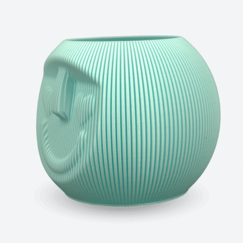 Filamento STLFLIX 1kg PLA Cor: Verde Menta - Imagem 2