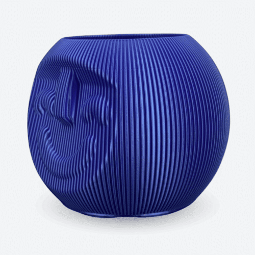 Filamento STLFLIX 1kg PLA Silk Cor: Azul - Imagem 2