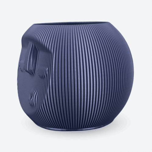 Filamento STLFLIX 1kg PLA Silk Duas Cores: Azul e Prata - Image 2