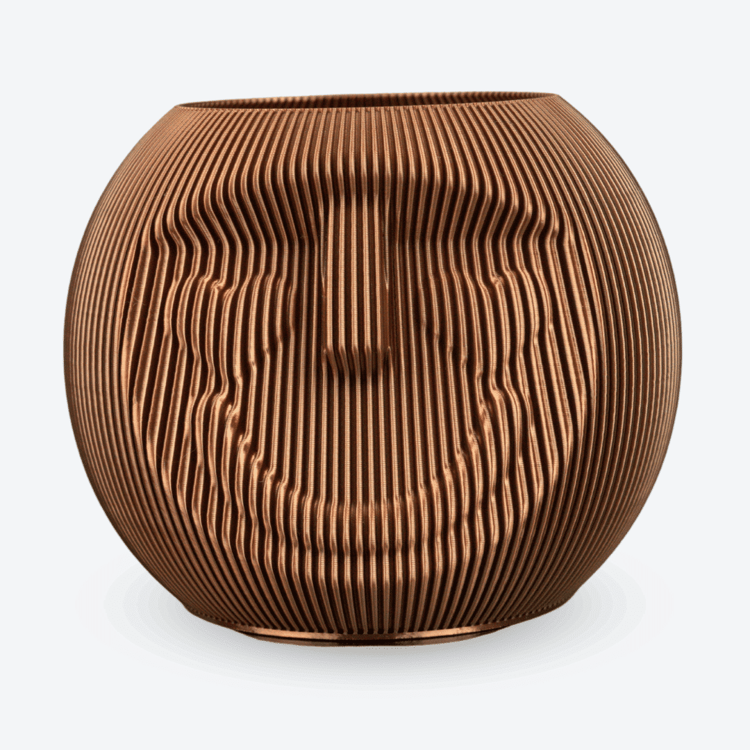 Filamento STLFLIX 1kg PLA Silk: Bronze