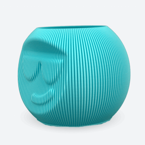 Filamento STLFLIX 1kg PLA Cor: Ciano - Imagem 2
