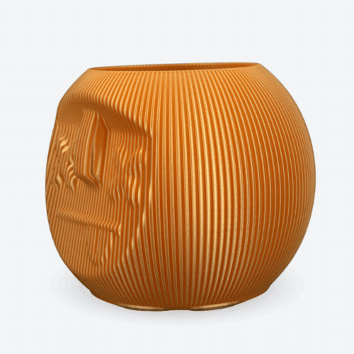 Filamento STLFLIX 1kg PLA Silk Cor: Dourado Claro - Image 2