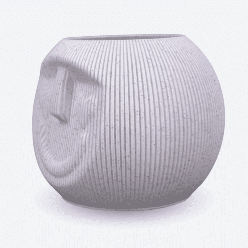 Filamento STLFLIX 1kg PLA Cor: Mármore Branco - Imagem 2