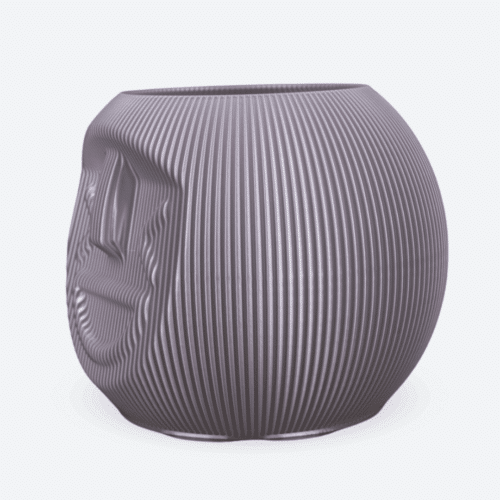 Filamento STLFLIX 1kg PLA Silk Cor: Prata - Imagem 2