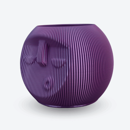 Filamento STLFLIX 1kg PLA Silk Duas Cores: Rosa e Azul - Imagem 2