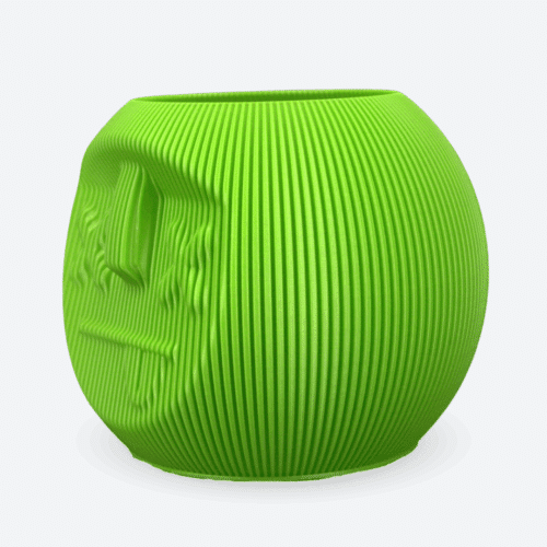 Filamento STLFLIX 1kg PLA Cor: Verde Amarelado - Imagem 2