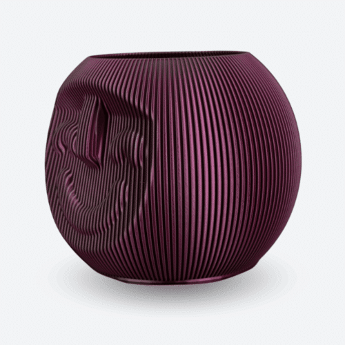 Filamento STLFLIX 1kg PLA Silk Duas Cores: Verde e Vermelho - Imagem 3