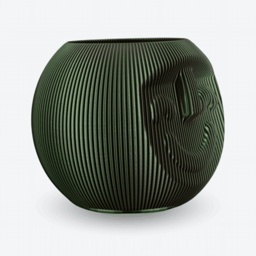 Filamento STLFLIX 1kg PLA Silk Duas Cores: Verde e Vermelho - Imagem 2