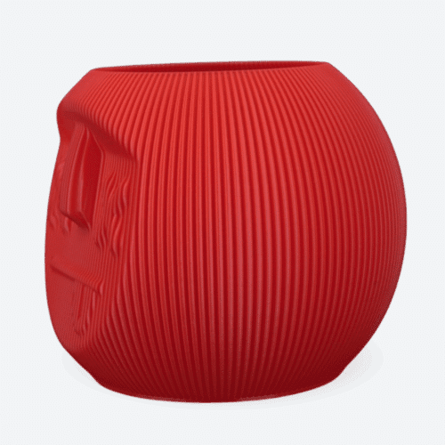 Filamento STLFLIX 1kg PLA Cor: Vermelho Dragão - Image 2