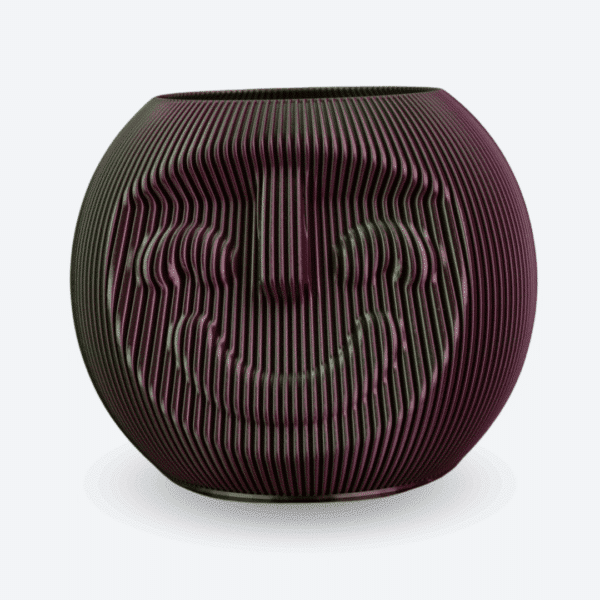 Filamento STLFLIX 1kg PLA Silk Duas Cores: Verde e Vermelho