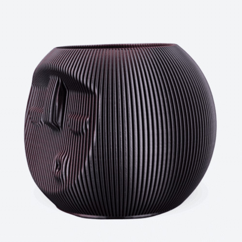 Filamento STLFLIX 1kg PLA Silk Duas Cores: Vermelho e Preto - Imagem 2