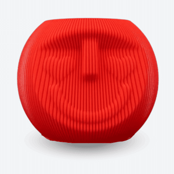 Filamento STLFLIX 1kg PLA Cor: Vermelho Dragão