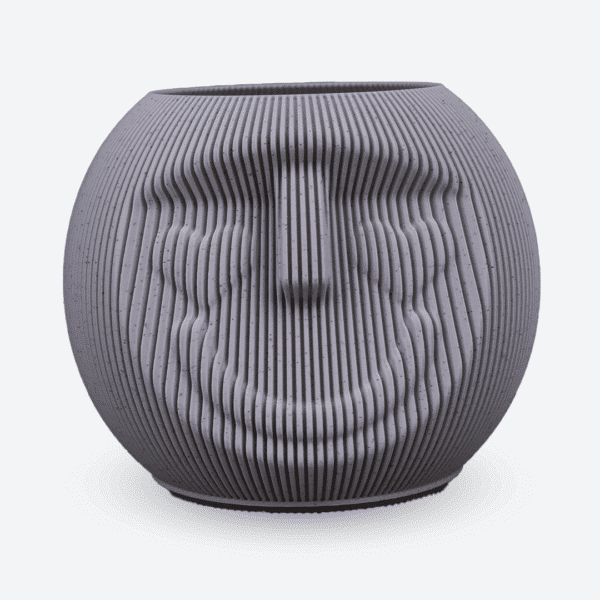 Filamento STLFLIX 1kg PLA Cor: Mármore Cinza