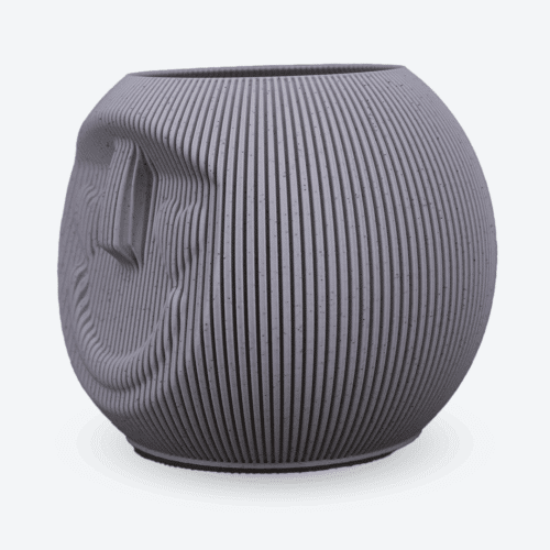 Filamento STLFLIX 1kg PLA Cor: Mármore Cinza - Imagem 2