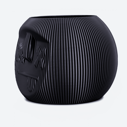 Filamento STLFLIX 1kg PLA Silk Cor: Preto Iron - Image 2