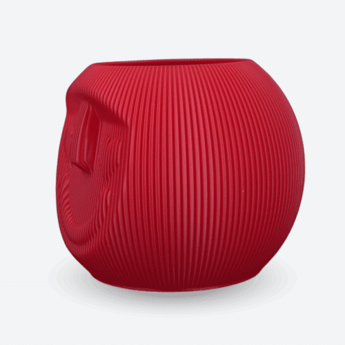 Filamento STLFLIX 1kg PLA Cor: Vermelho Bordô - Imagem 2