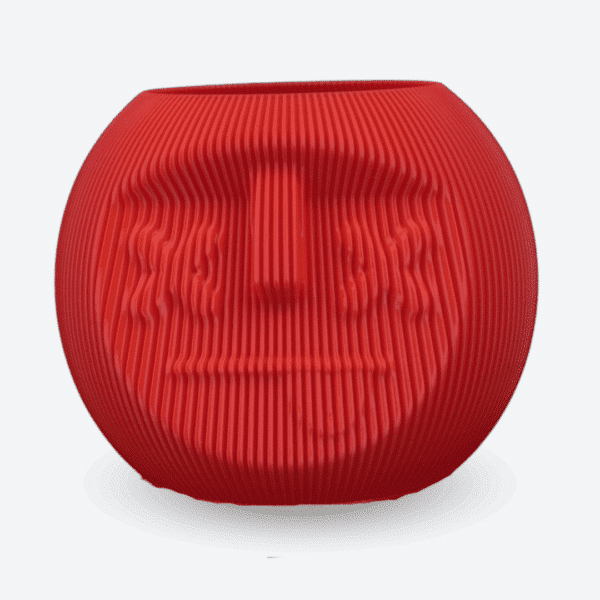 Filamento STLFLIX 1kg PLA Cor: Vermelho Vibrante