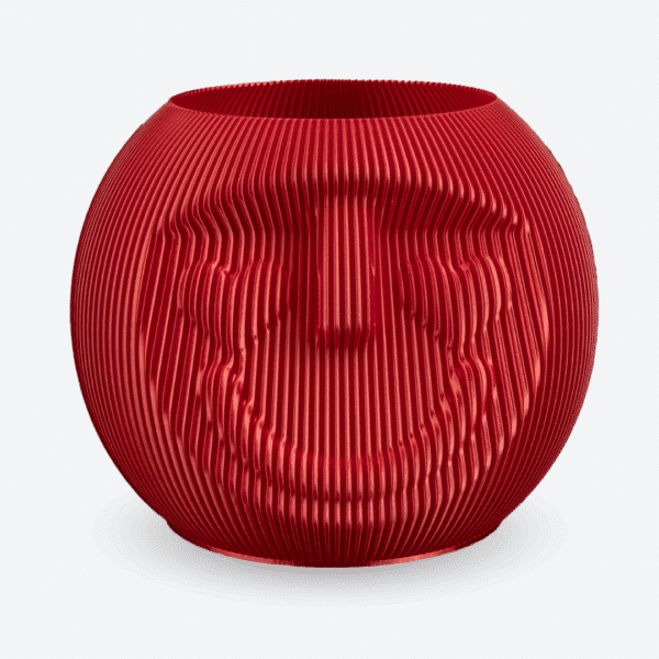 Filamento STLFLIX 1kg PLA Silk: Vermelho Silk