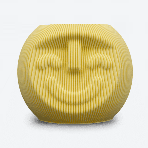 Filamento STLFLIX 1kg PLA Cor: Amarelo Matte