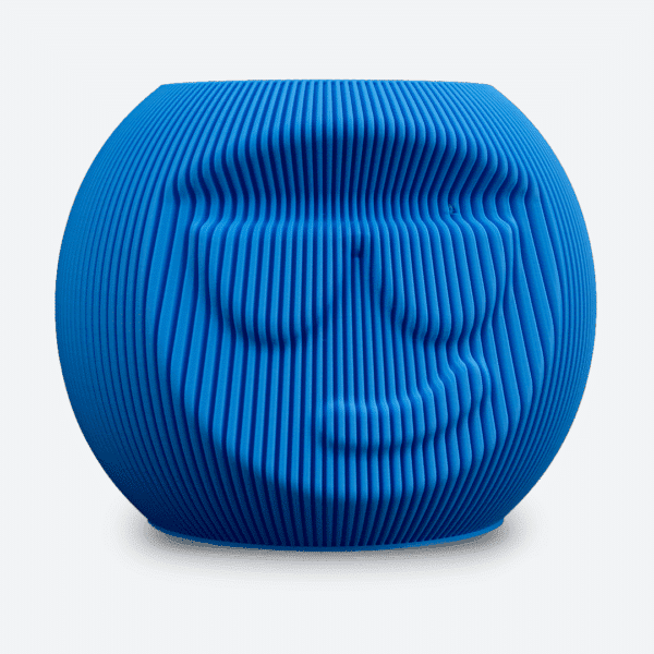 Filamento STLFLIX 1kg PLA Cor: Azul Matte