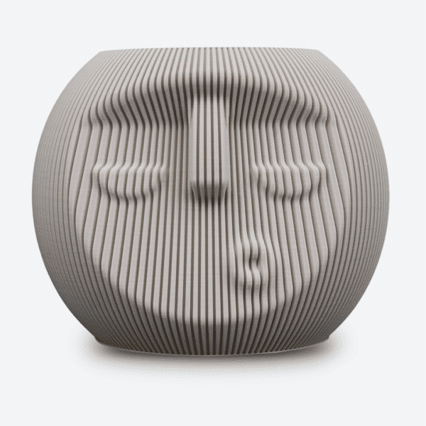 Filamento STLFLIX 1kg PLA Cor: Branco Matte