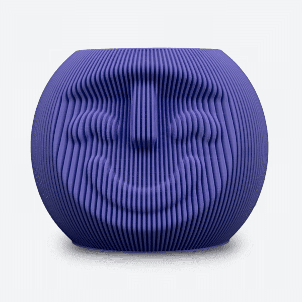 Filamento STLFLIX 1kg PLA Cor: Lavanda Matte