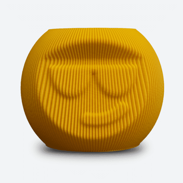 Filamento STLFLIX 1kg PLA Cor: Mostarda