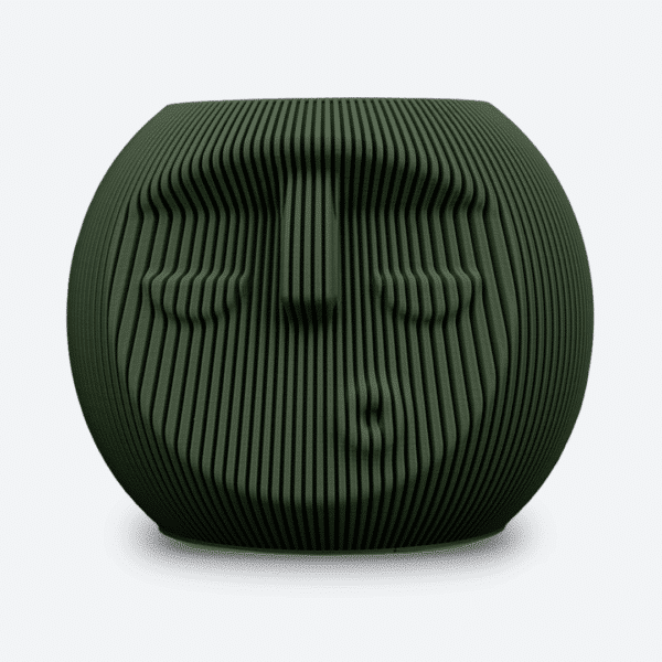 Filamento STLFLIX 1kg PLA Cor: Verde Escuro Matte