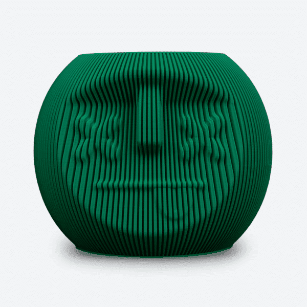 Filamento STLFLIX 1kg PLA Cor: Verde Matte