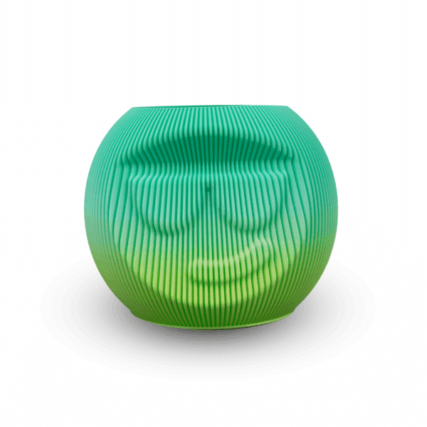 Filamento STLFLIX 1kg PLA Gradiente Verde