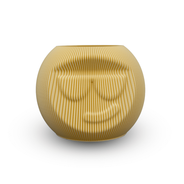 Filamento STLFLIX 1kg PLA Matte Amarelo Pastel