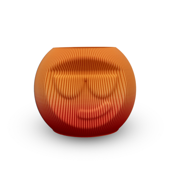 Filamento STLFLIX 1kg PLA Gradiente Vermelho e Amarelo Matte